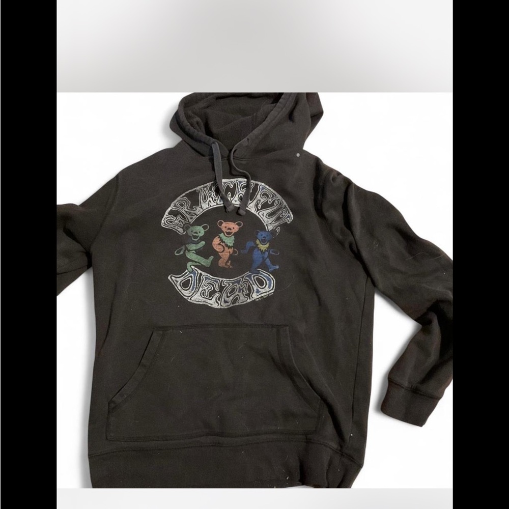 Junk Food greatful‎ dead hooded sweatshirt